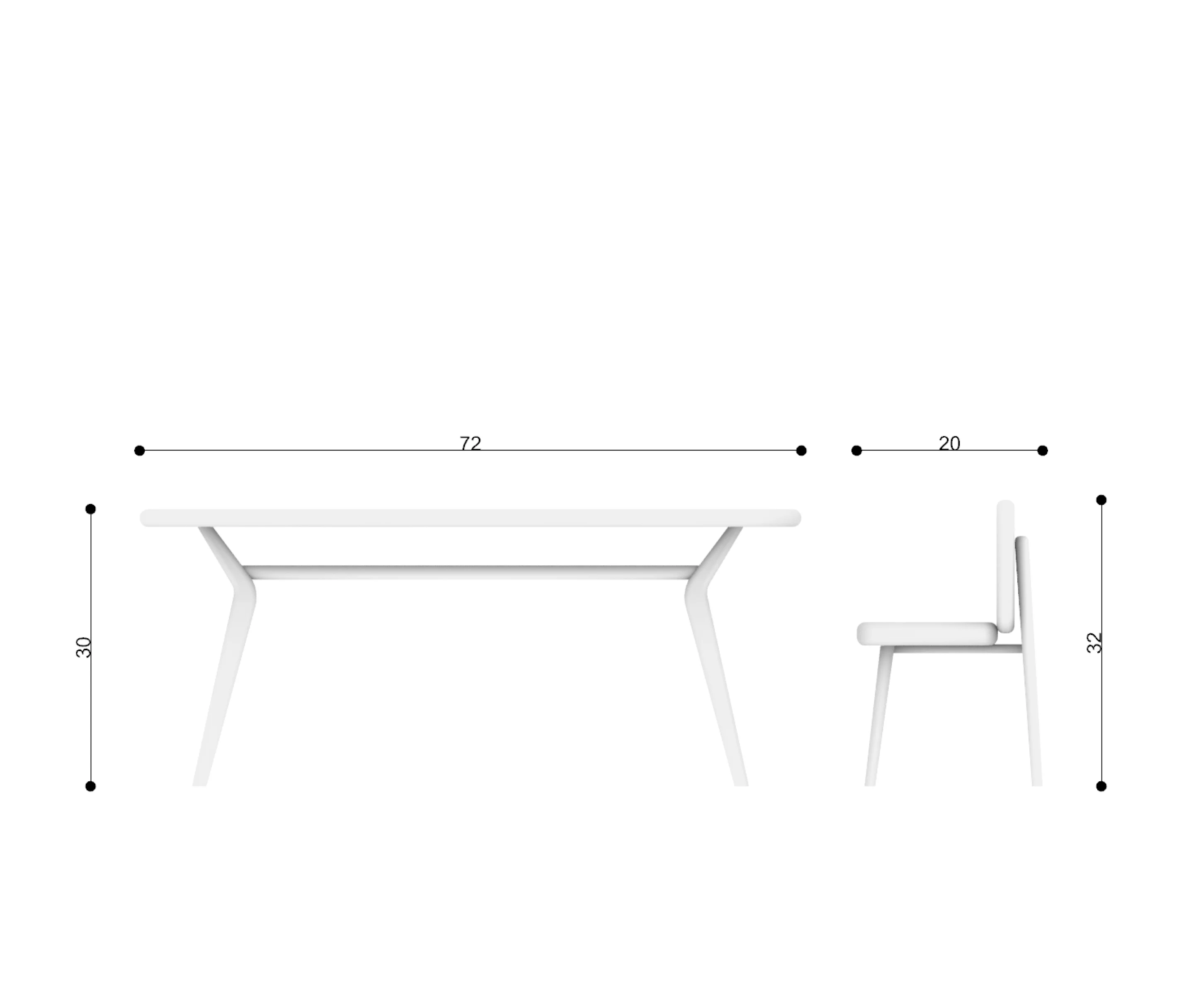 Parra dining set