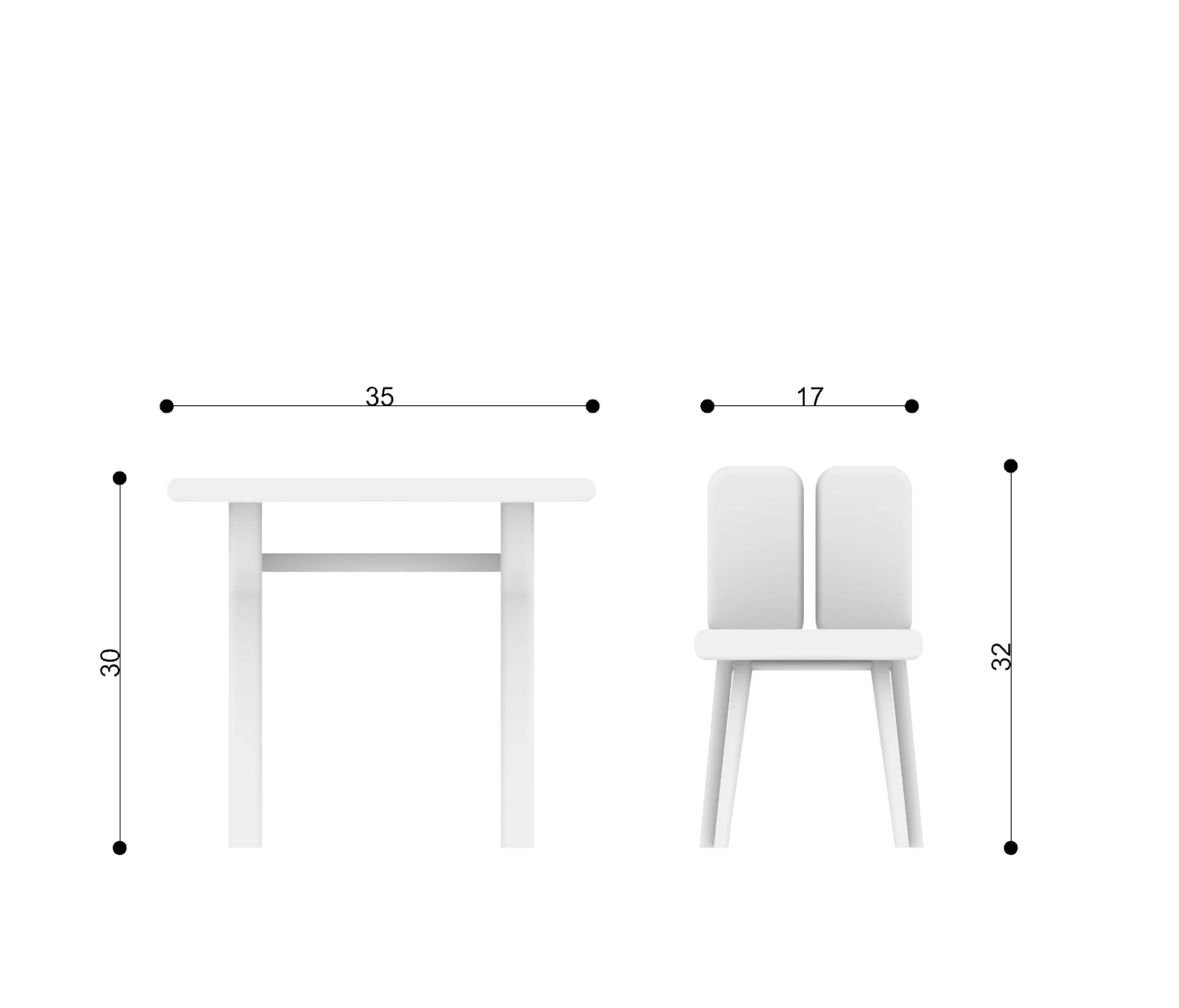 Parra dining set